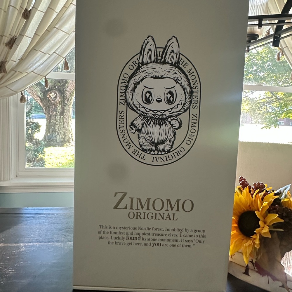 Zimomo I Found you PopMart